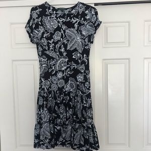 Ralph Lauren short sleeve with flounce